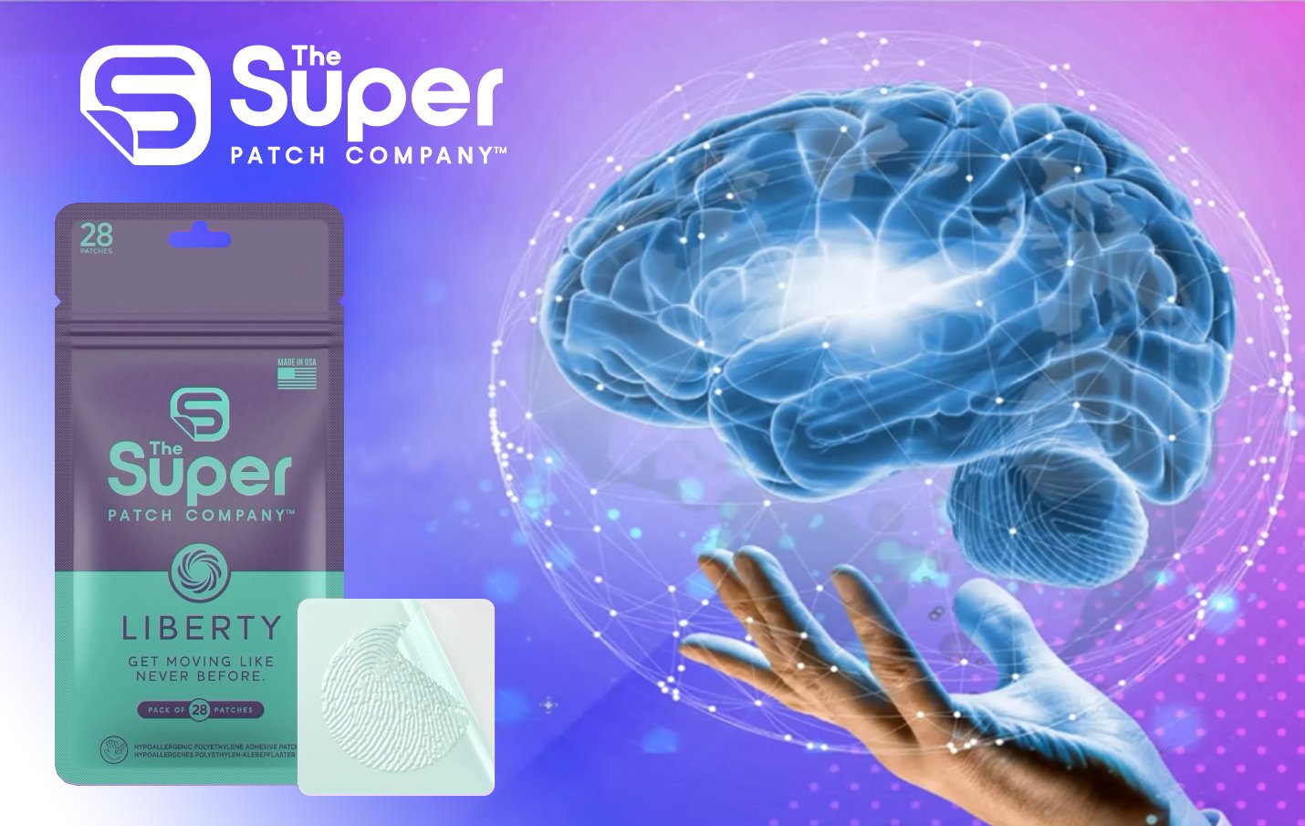 Neuroplastery Super Patch – rewolucja w medycynie