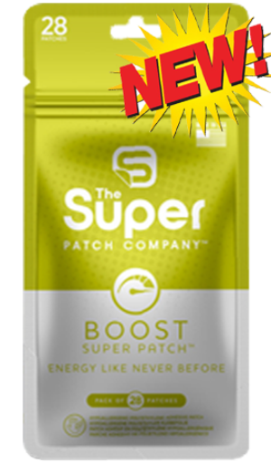 BOOST Super Patch – innowacyjny plaster zapewniający naturalną energię przez 24 godziny
