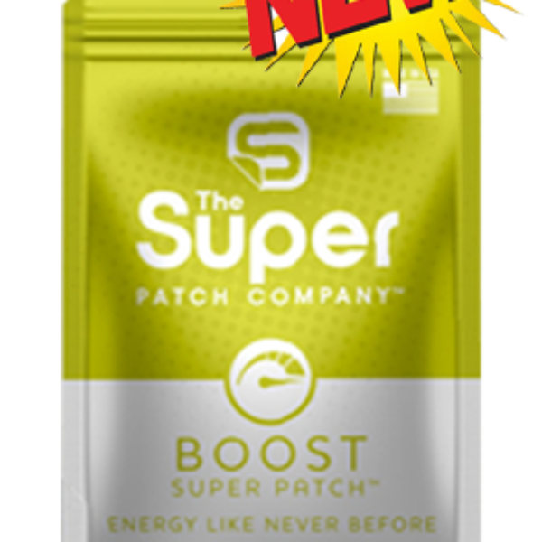BOOST Super Patch – innowacyjny plaster zapewniający naturalną energię przez 24 godziny