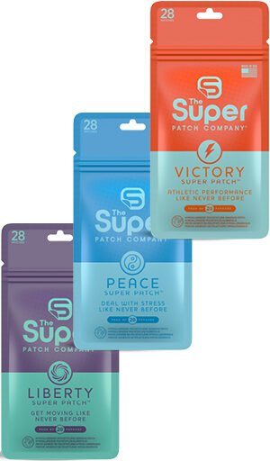 darčekový balíček pre milovníka zdravého Životného Štýlu Super Patch