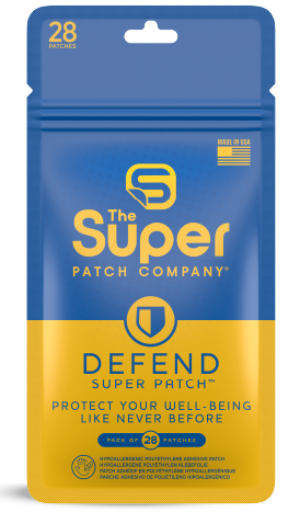 Super Patch Defend – neuroplaster wspierający odporność