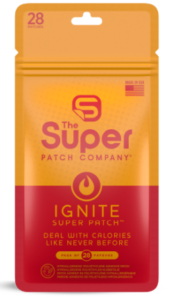 Neuroplaster IGNITE Super Patch na odchudzanie, metabolizm i zdrowe trawienie