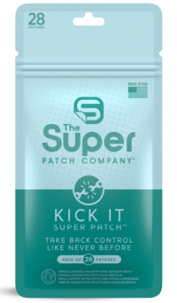 Neuroplaster KICK IT Super Patch na rzucenie palenia, alkoholu, słodyczy i innych uzależnień