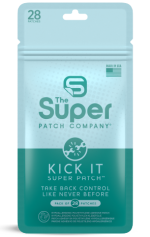 Neuroplaster KICK IT Super Patch na rzucenie palenia, alkoholu, słodyczy i innych uzależnień