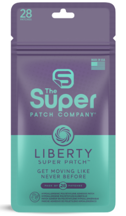 neuronaplasty Super Patch Liberty regeneracja równowaga neurologiczna