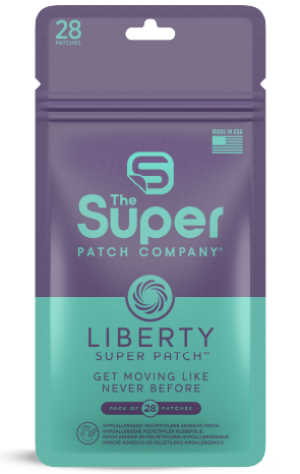 neuronaplasty Super Patch Liberty regeneracja równowaga neurologiczna