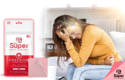 Neuroplaster Freedom Super Patch – rewolucyjne leczenie bólu bez leków.