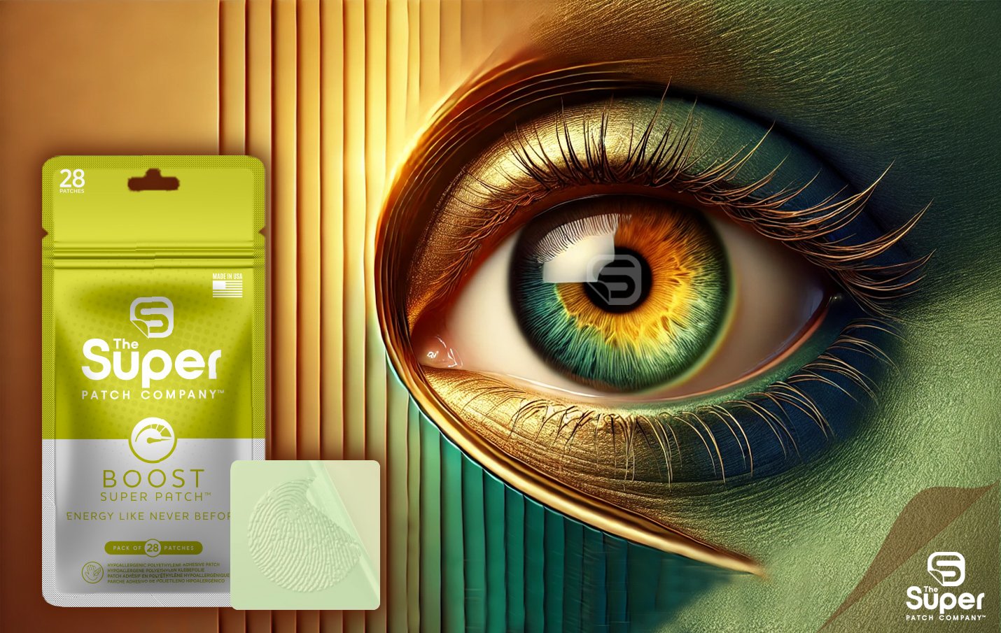 Neuroplaster BOOST Super Patch – dynamit energii w Twoim życiu