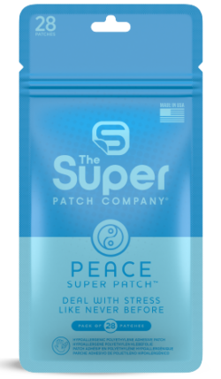 Peace Super Patch – neuroplaster na stres i emocjonalną równowagę
