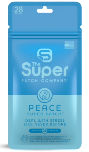 Peace Super Patch – skuteczny neuroplaster na stres