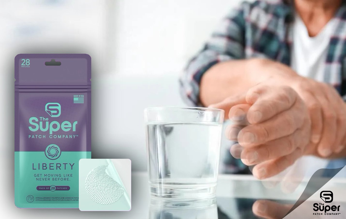 Neuroplaster Liberty Super Patch : Choroba Parkinsona pod kontrolą!