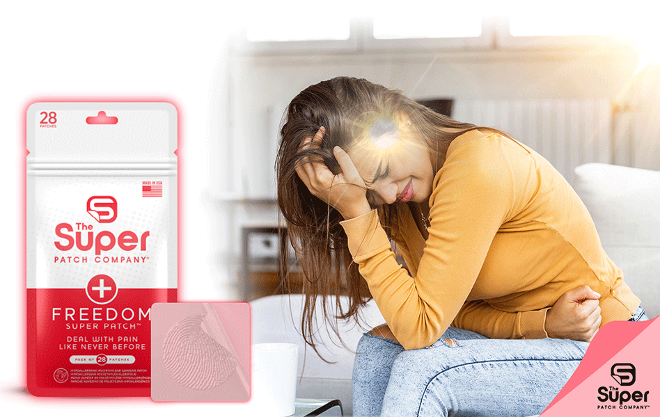 neuroplaster Freedom Super Patch przeciw bólowi